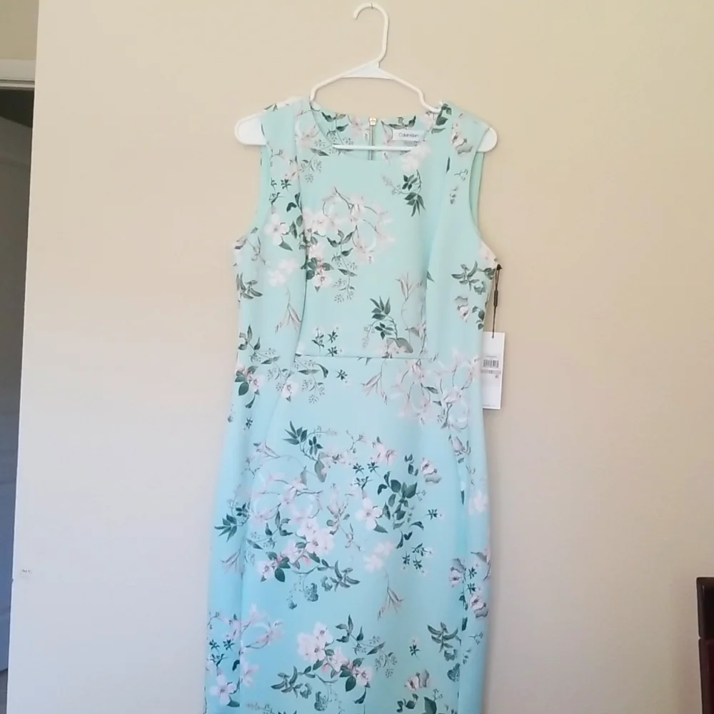 Calvin Klein Dress Size 12 - Picture 3 of 8